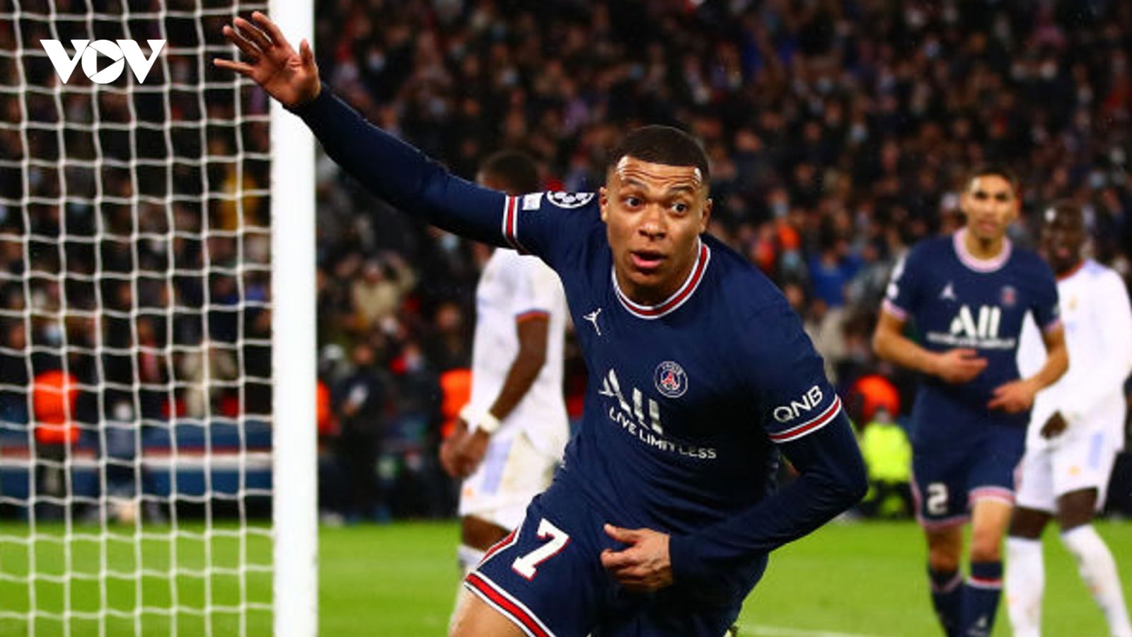 Mbappe úp mở về tương lai sau khi ghi bàn vào lưới Real Madrid