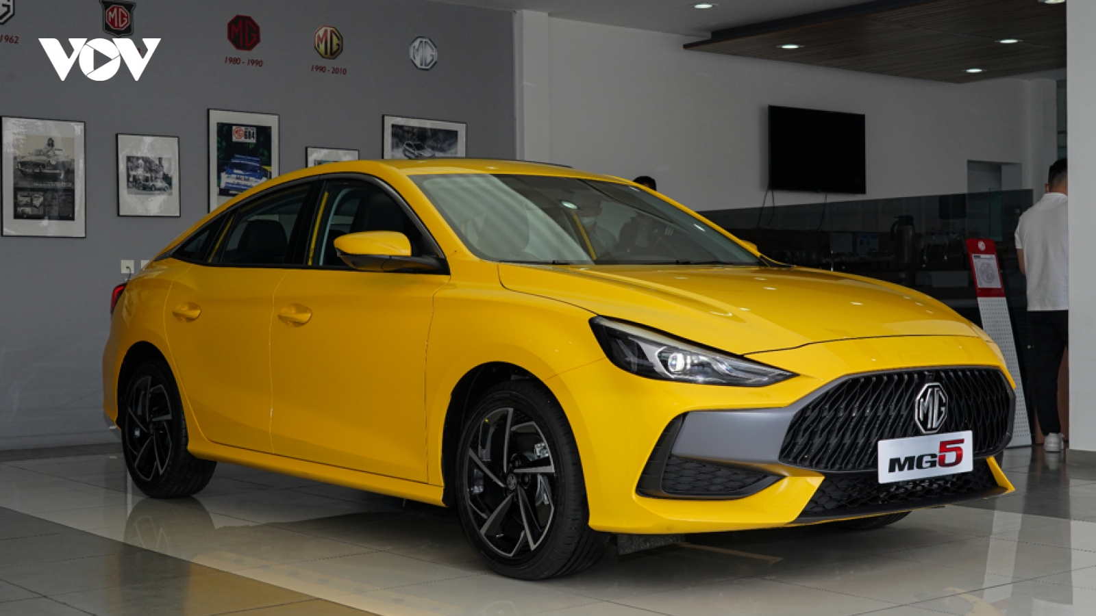 MG5 bản cao cấp giá dự kiến 585 triệu đồng, cạnh tranh phân khúc sedan hạng C