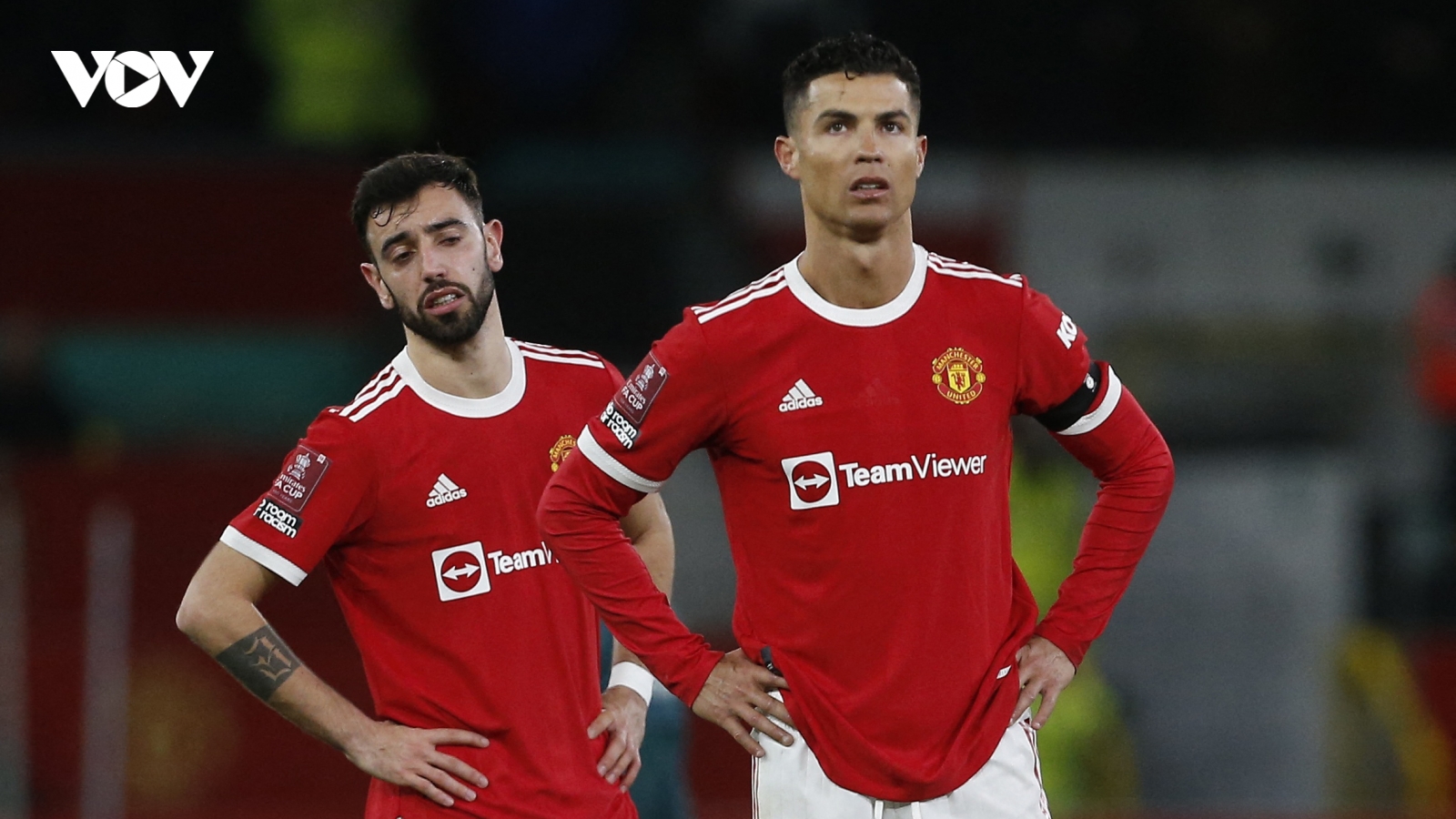 Ronaldo và Elanga hoá "tội đồ", MU bị Middlesbrough loại khỏi FA Cup