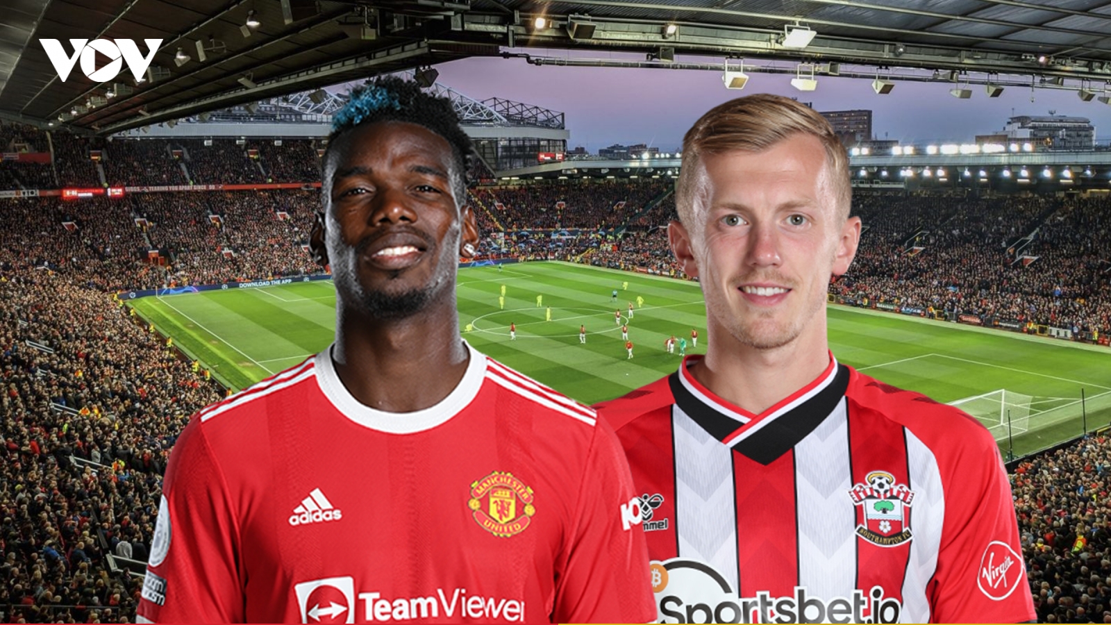 Dự đoán tỷ số, đội hình xuất phát trận MU - Southampton