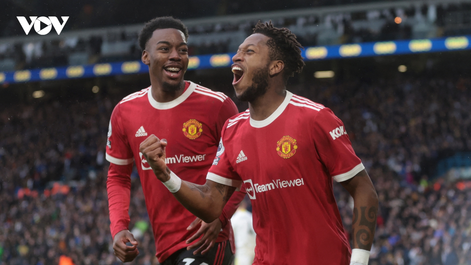 Vì sao Fred và Elanga được chọn để định đoạt số phận trận MU thắng Leeds?