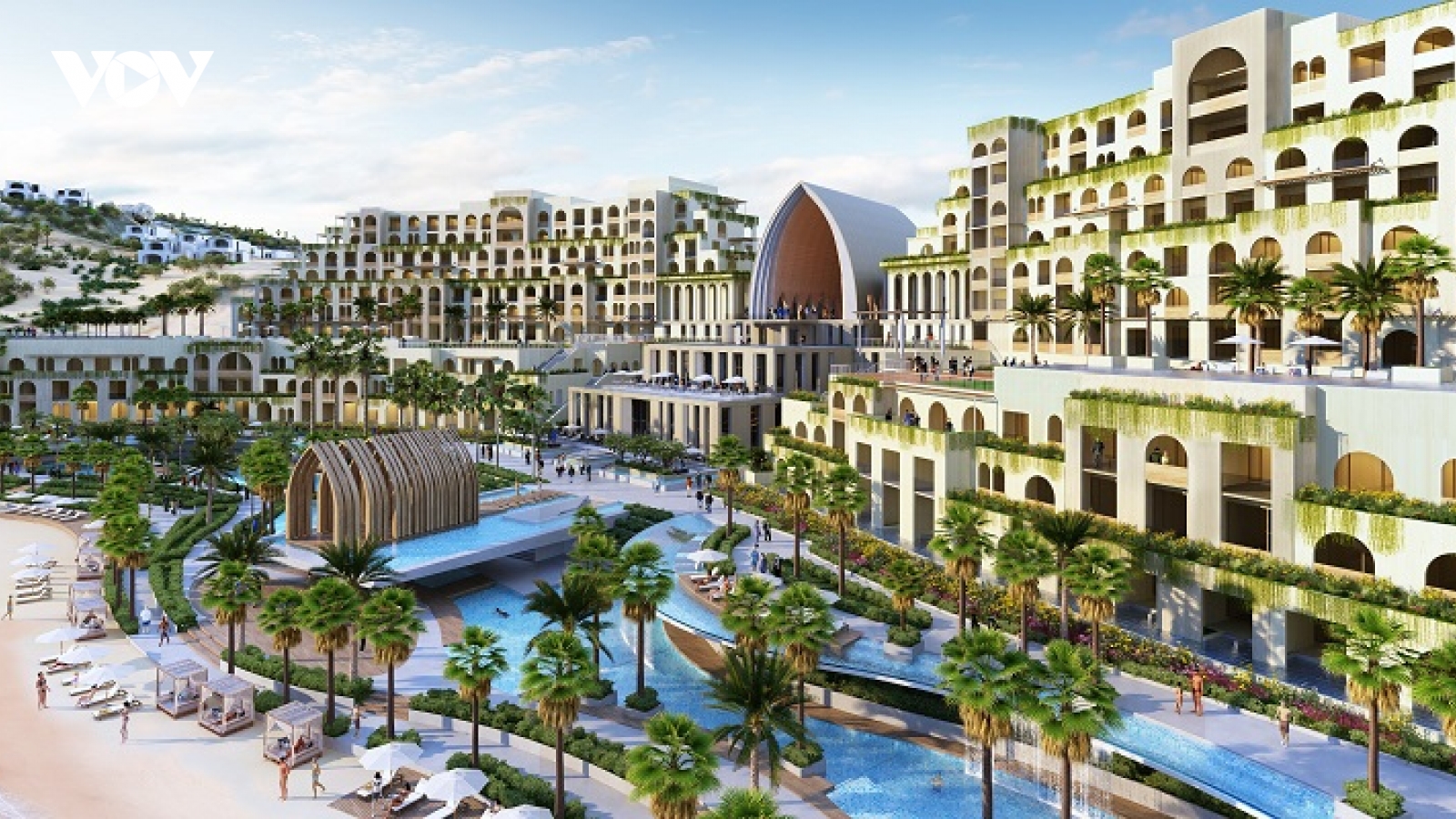 Crystal Bay kiến tạo điểm đến quốc tế mới, nâng tầm vị thế du lịch Ninh Thuận