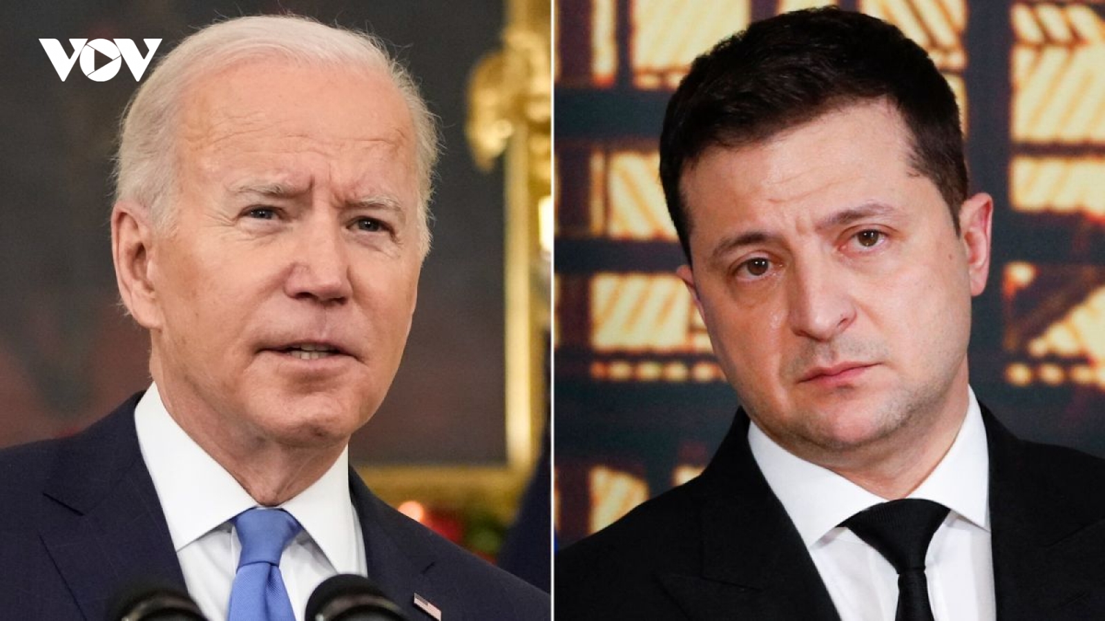 Lãnh đạo Mỹ-Ukraine điện đàm sau khi Nga công nhận độc lập cho Donetsk và Lugansk