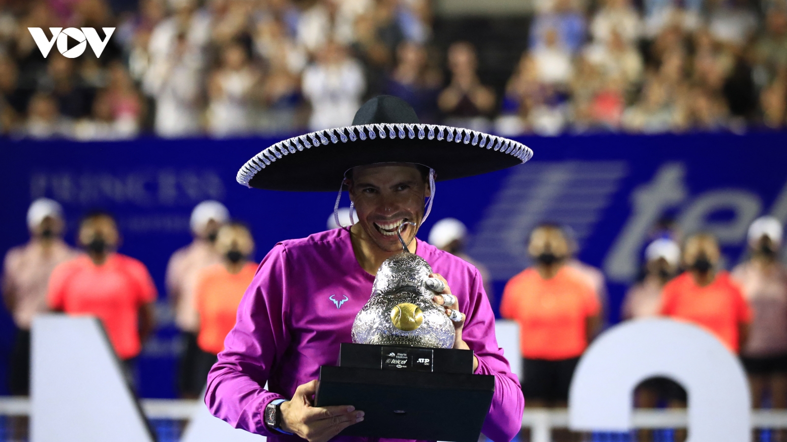 Vô địch Mexican Open, Nadal tiếp tục thống trị quần vợt thế giới đầu năm 2022