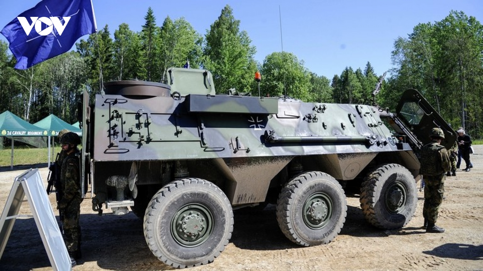 Quan chức NATO đánh giá khả năng Nga tấn công các nước Baltic
