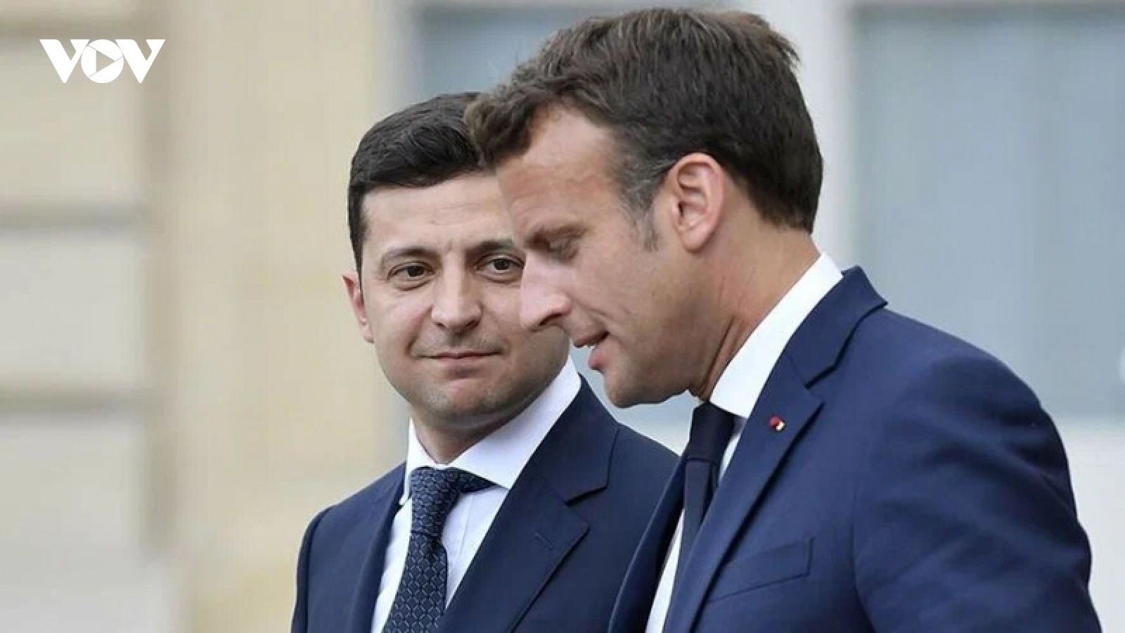 Kiev chờ tín hiệu mới từ Tổng thống Pháp Macron