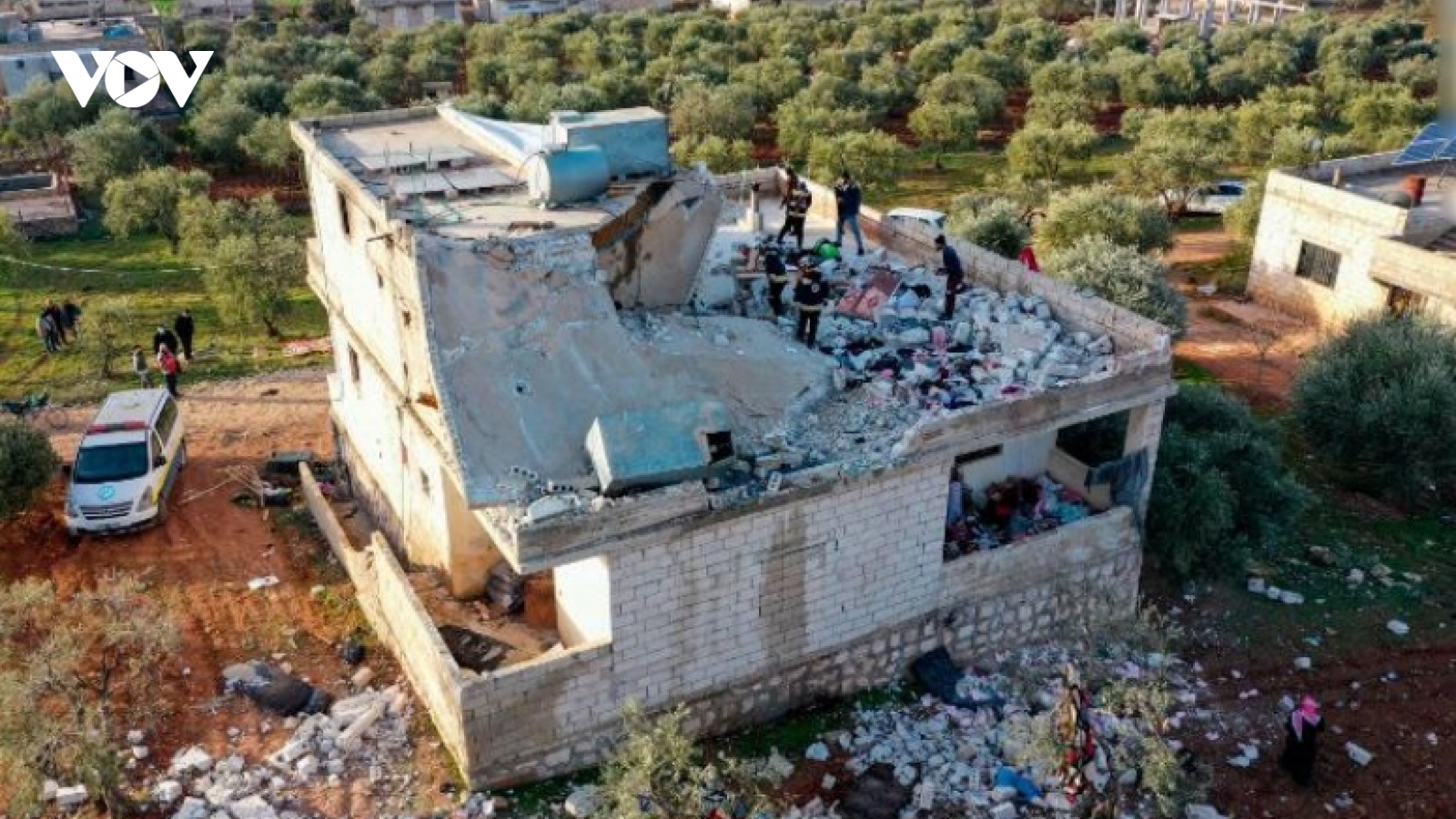 Tổng thống Biden lo lắng theo dõi đặc nhiệm Mỹ đột kích nhà của thủ lĩnh IS ở Syria