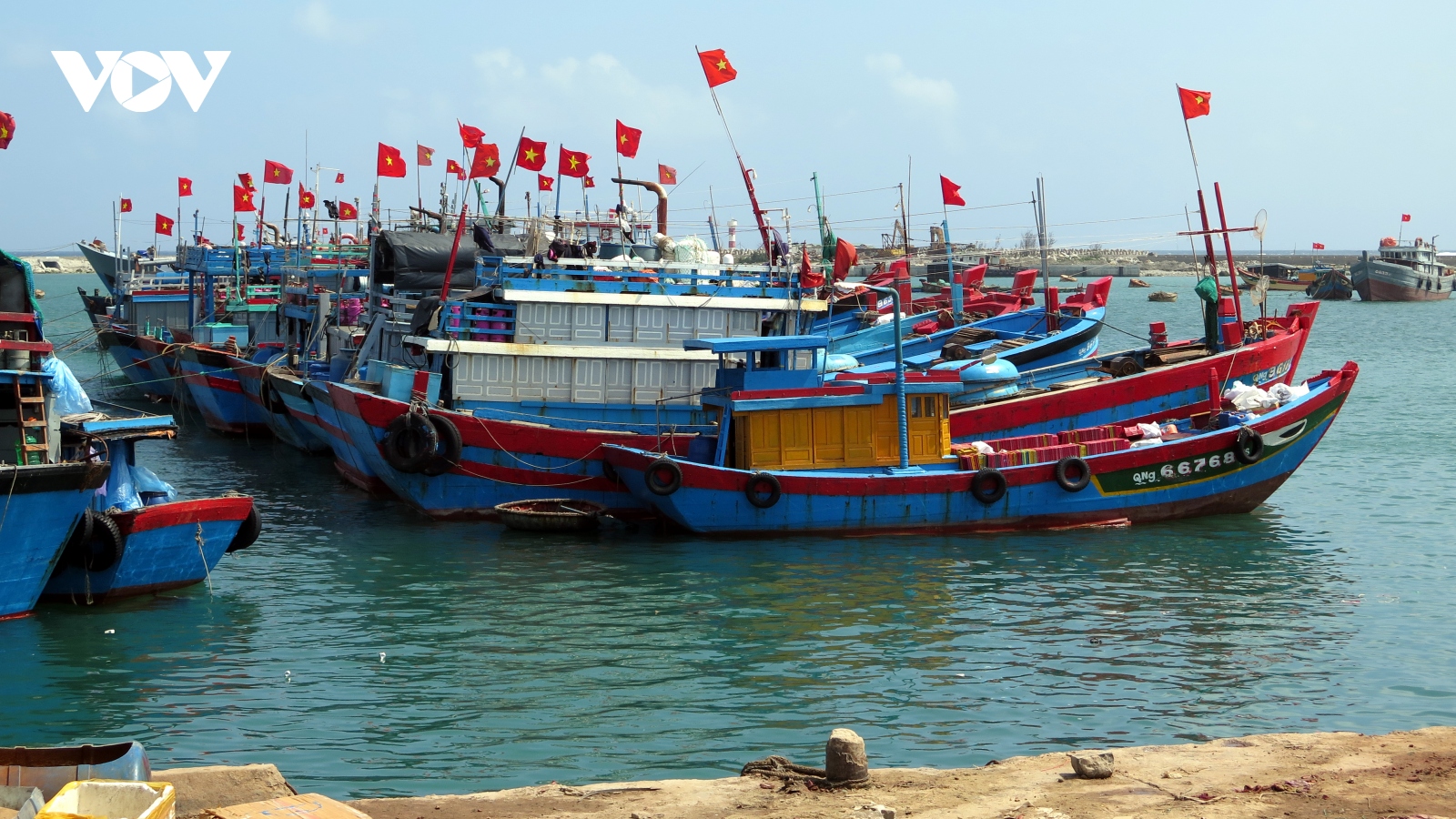 Quảng Ngãi điều chỉnh tiến độ dự án vũng neo đậu tàu thuyền Lý Sơn