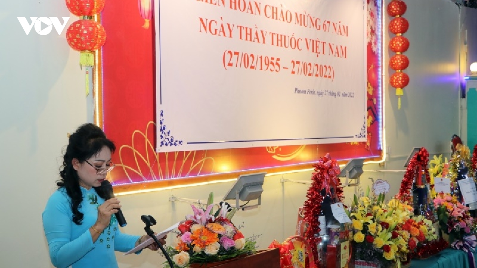 Kiều bào tại Campuchia kỷ niệm 67 năm ngày Thầy thuốc Việt Nam