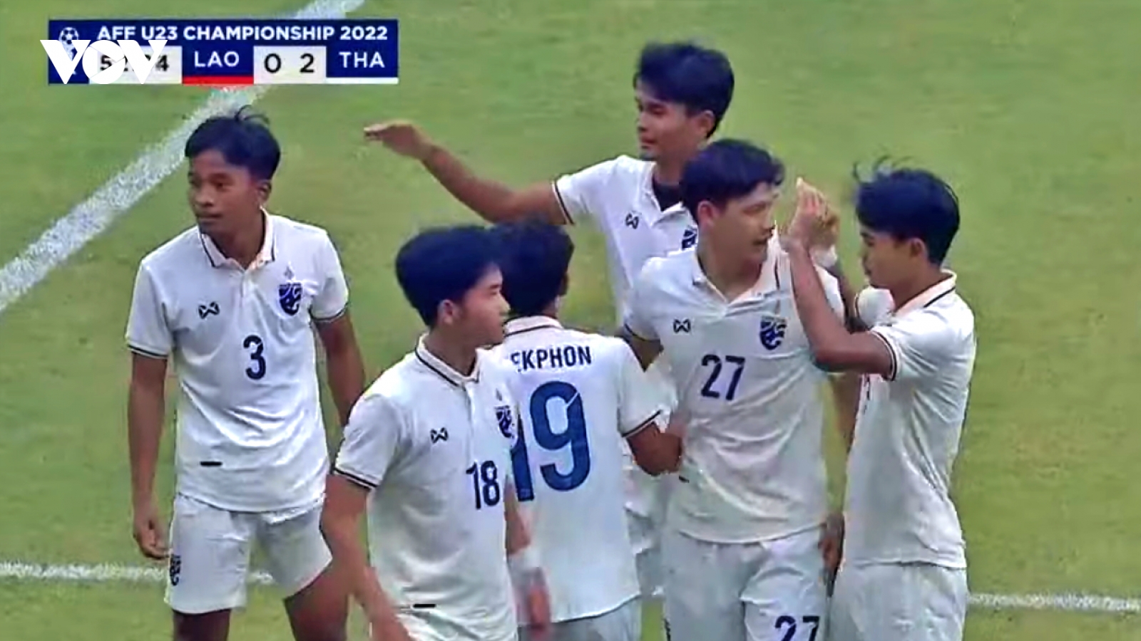 Thắng dễ U23 Lào, U23 Thái Lan "chờ" U23 Việt Nam ở chung kết U23 Đông Nam Á 2022