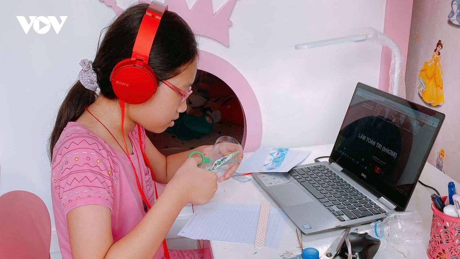 Sau tết, học sinh học trực tiếp như thế nào?