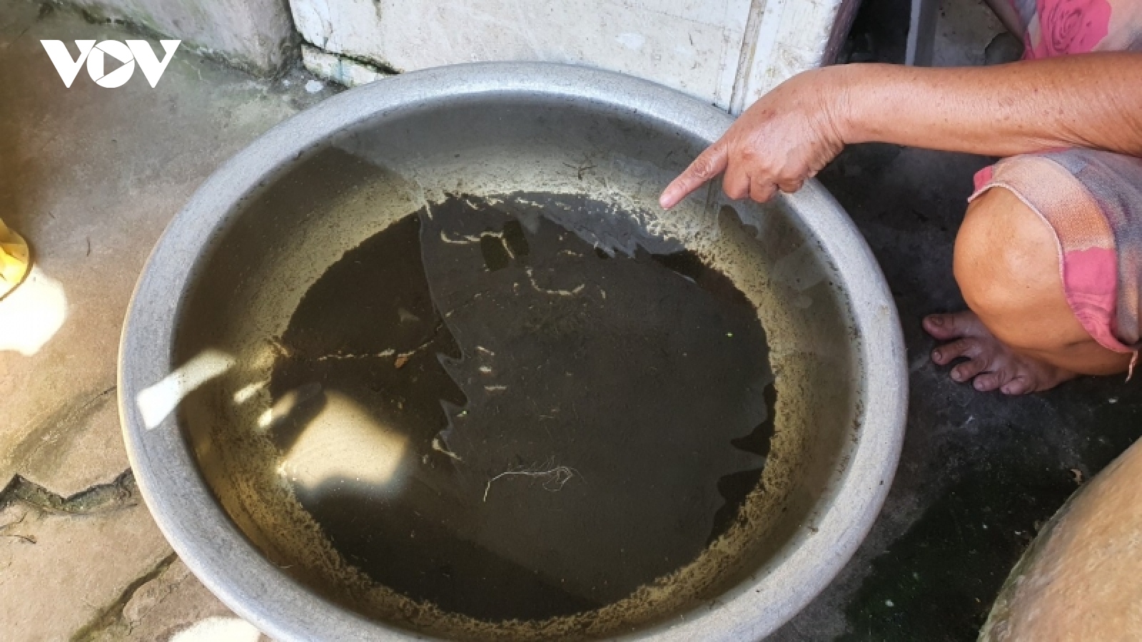 Giải bài toán thiếu nước ngọt ở vùng hạ của tỉnh Long An 