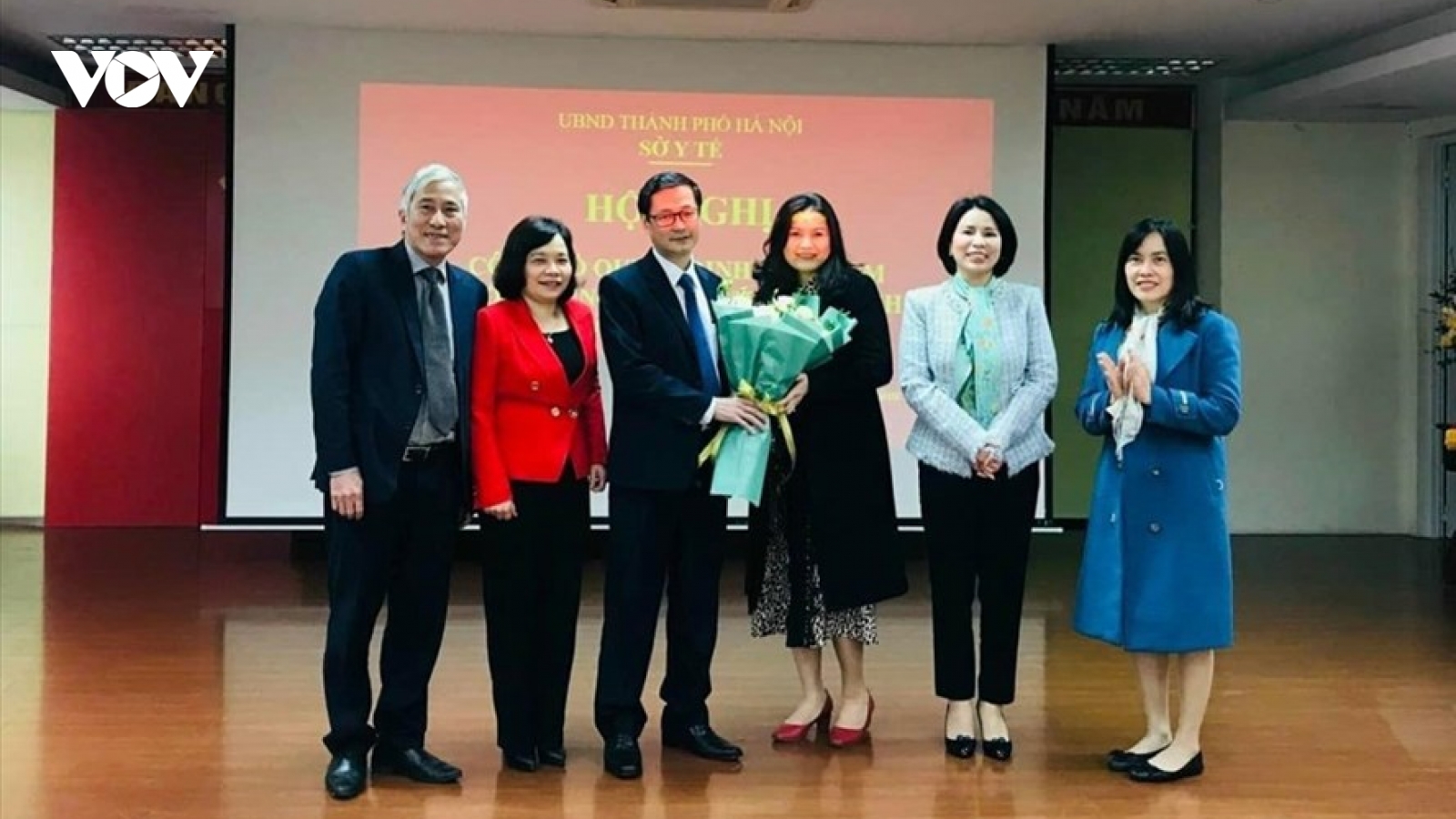 Ông Trương Quang Việt giữ chức Giám đốc CDC Hà Nội
