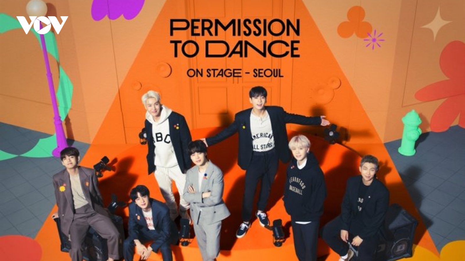 BTS tổ chức concert trực tiếp ở Hàn Quốc sau hơn 2 năm