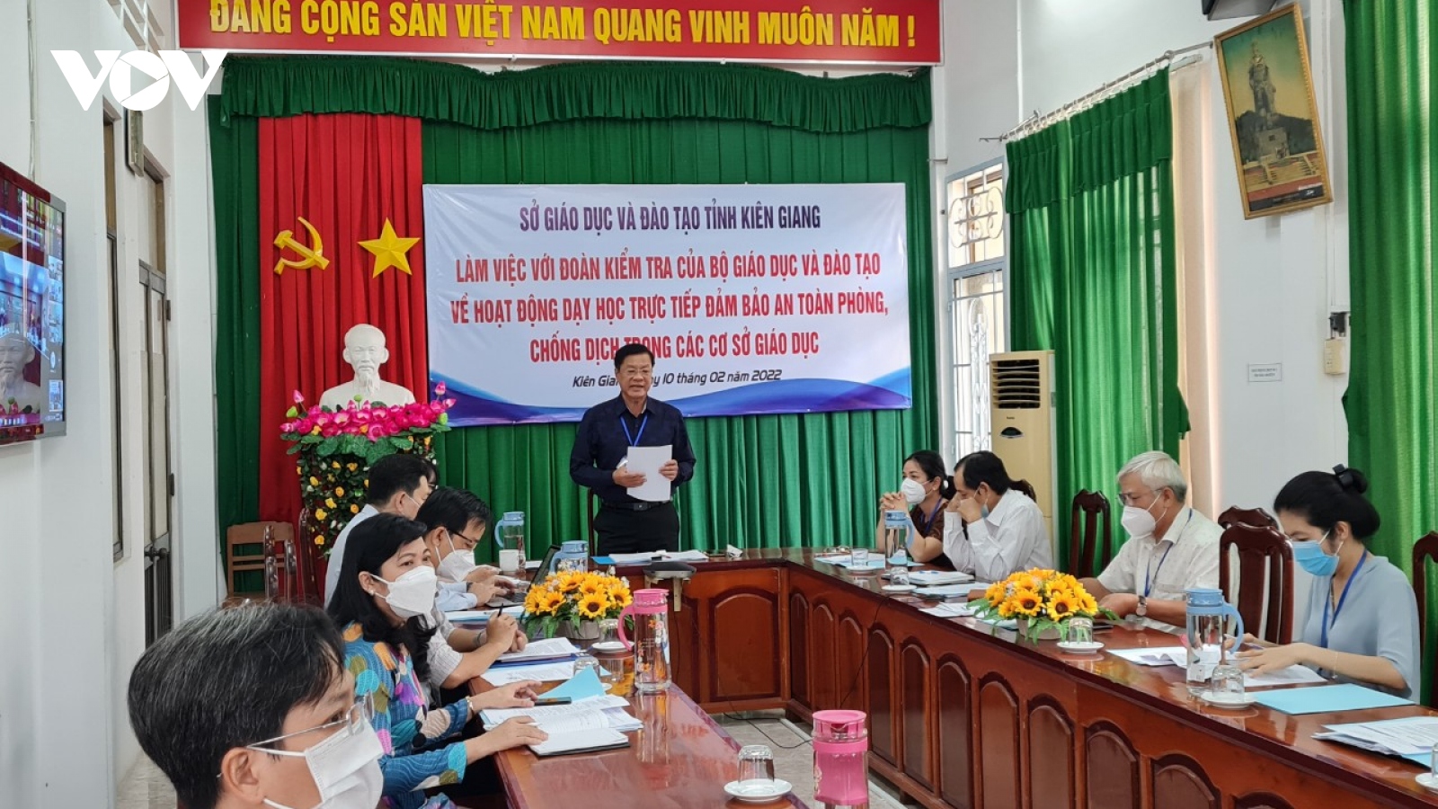 Hơn 93% trẻ từ lớp 7 - 12 đến trường học trực tiếp ở Kiên Giang