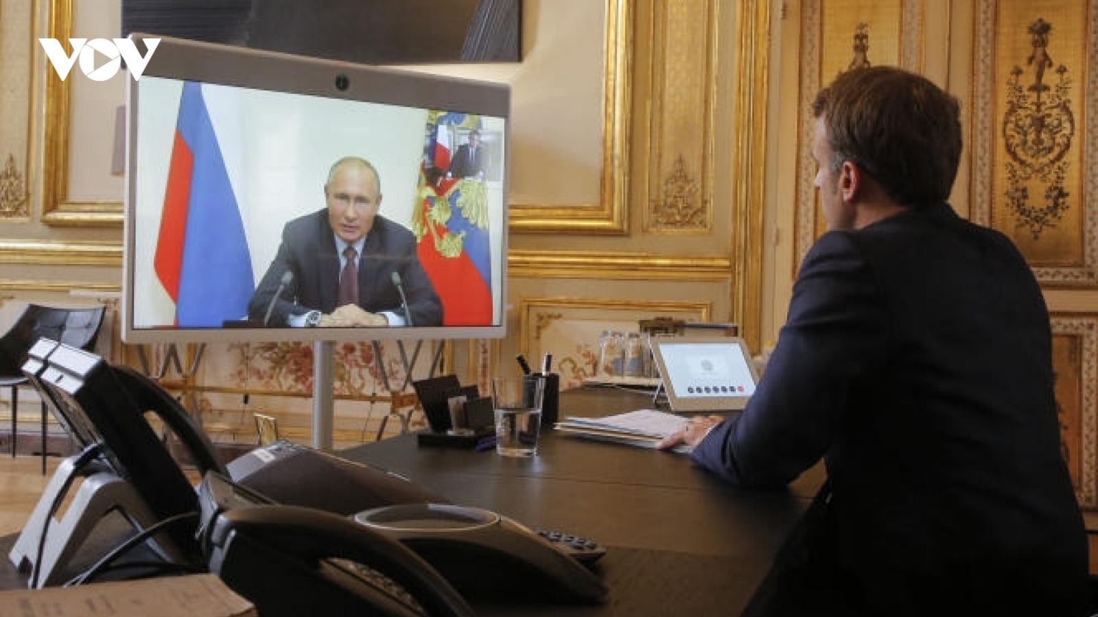 Tổng thống Pháp Macron sẵn sàng đến Nga để hạ nhiệt căng thẳng Ukraine