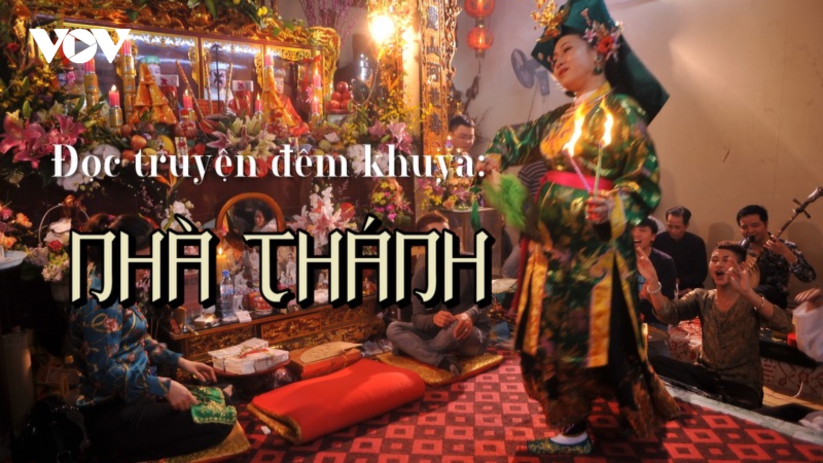 Truyện ngắn "Nhà Thánh" - Tâm thức dân gian