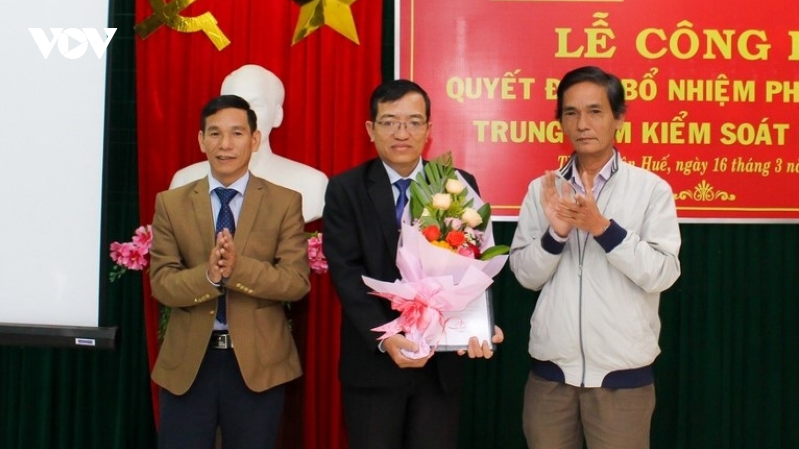 Cử người phụ trách sau khi Giám đốc CDC tỉnh Thừa Thiên Huế bị bắt