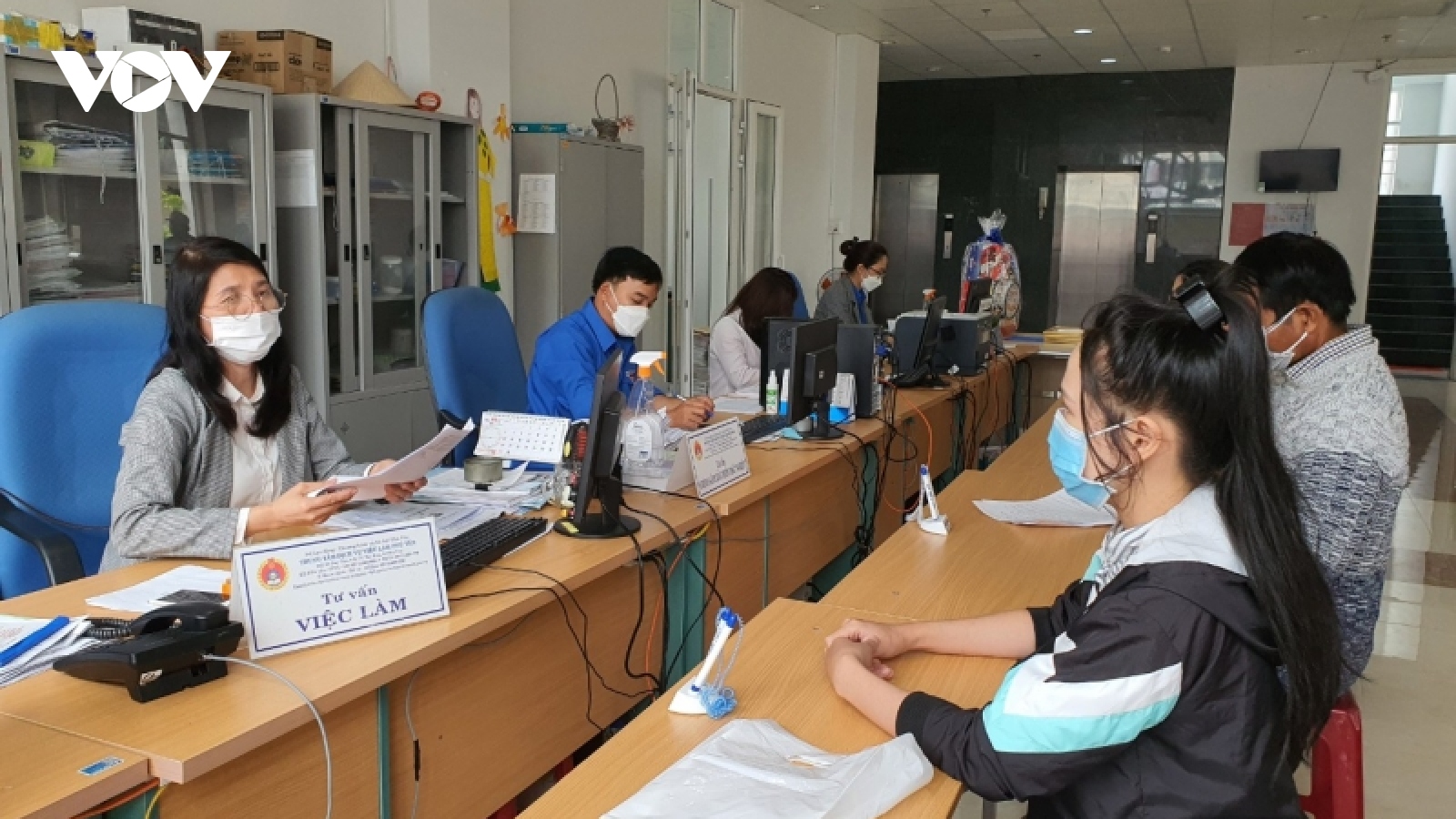 56.000 lao động ở Phú Yên từ các tỉnh thành phía Nam về quê tránh dịch ở lại tìm việc làm