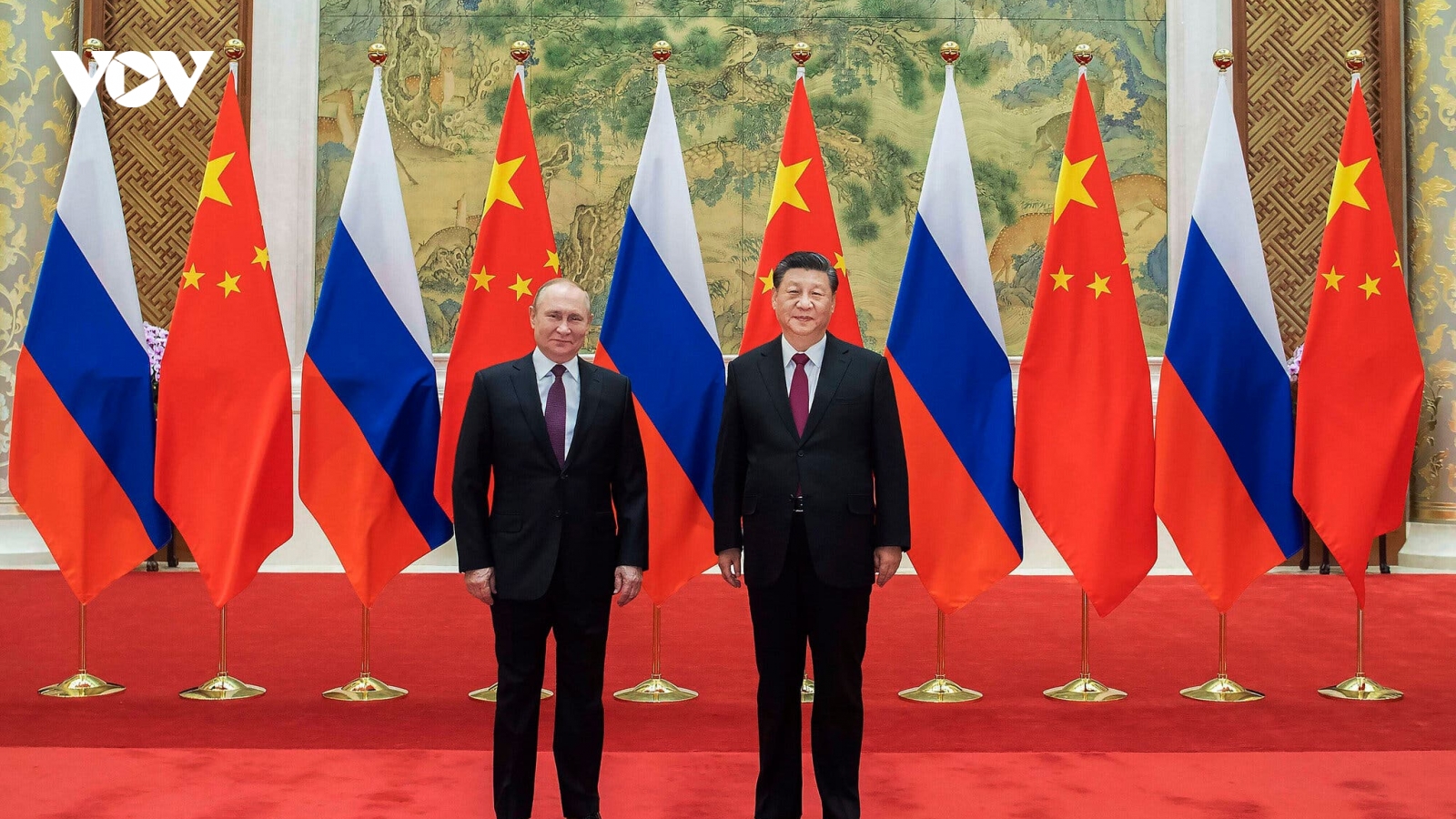 Trung Quốc về phe Nga trong khủng hoảng Ukraine, phương Tây cảnh giác