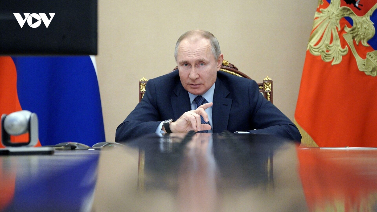 Putin: Sử dụng Ukraine như công cụ đối đấu Nga là mối đe dọa lớn, nghiêm trọng