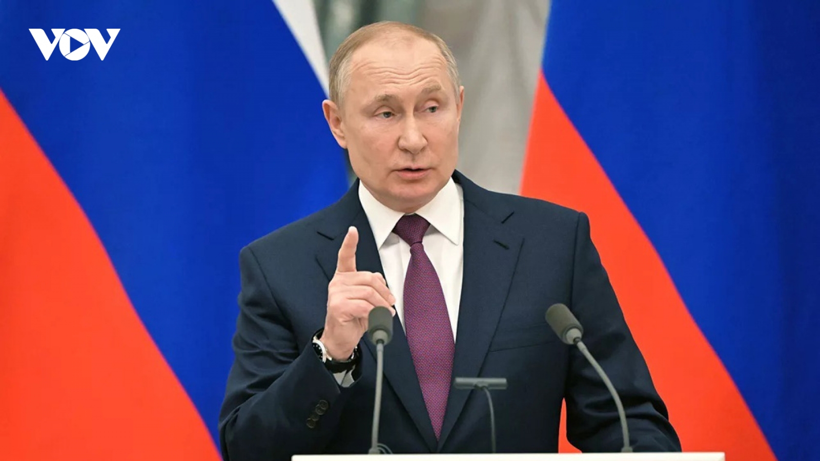 Lý giải quyết định tấn công Ucraine của Tổng thống Nga Putin