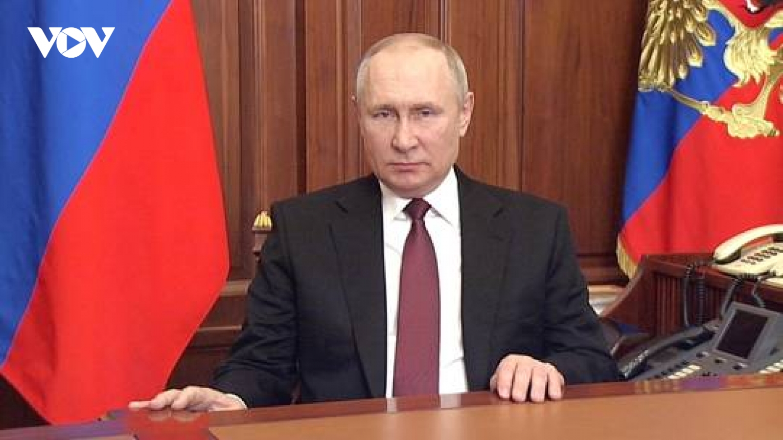 Điện Kremlin: Tổng thống Putin sẽ quyết định khi nào kết thúc chiến dịch quân sự ở Donbass