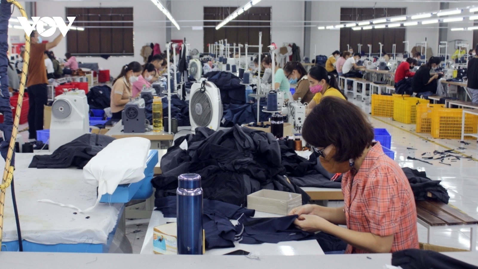 Hầu hết lao động ở Quảng Trị trở lại làm việc ngay sau kỳ nghỉ Tết