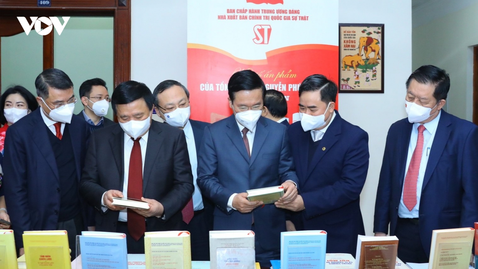 Ra mắt sách của Tổng Bí thư Nguyễn Phú Trọng về con đường đi lên CNXH ở Việt Nam