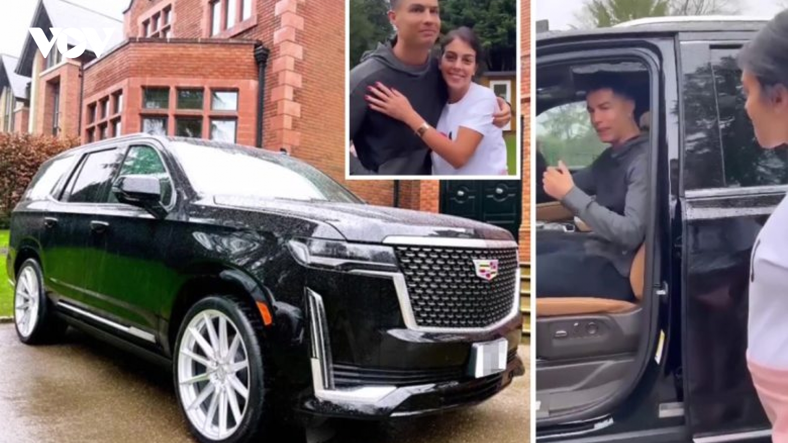 Cristiano Ronaldo được bạn gái tặng xe sang mừng sinh nhật tuổi 37