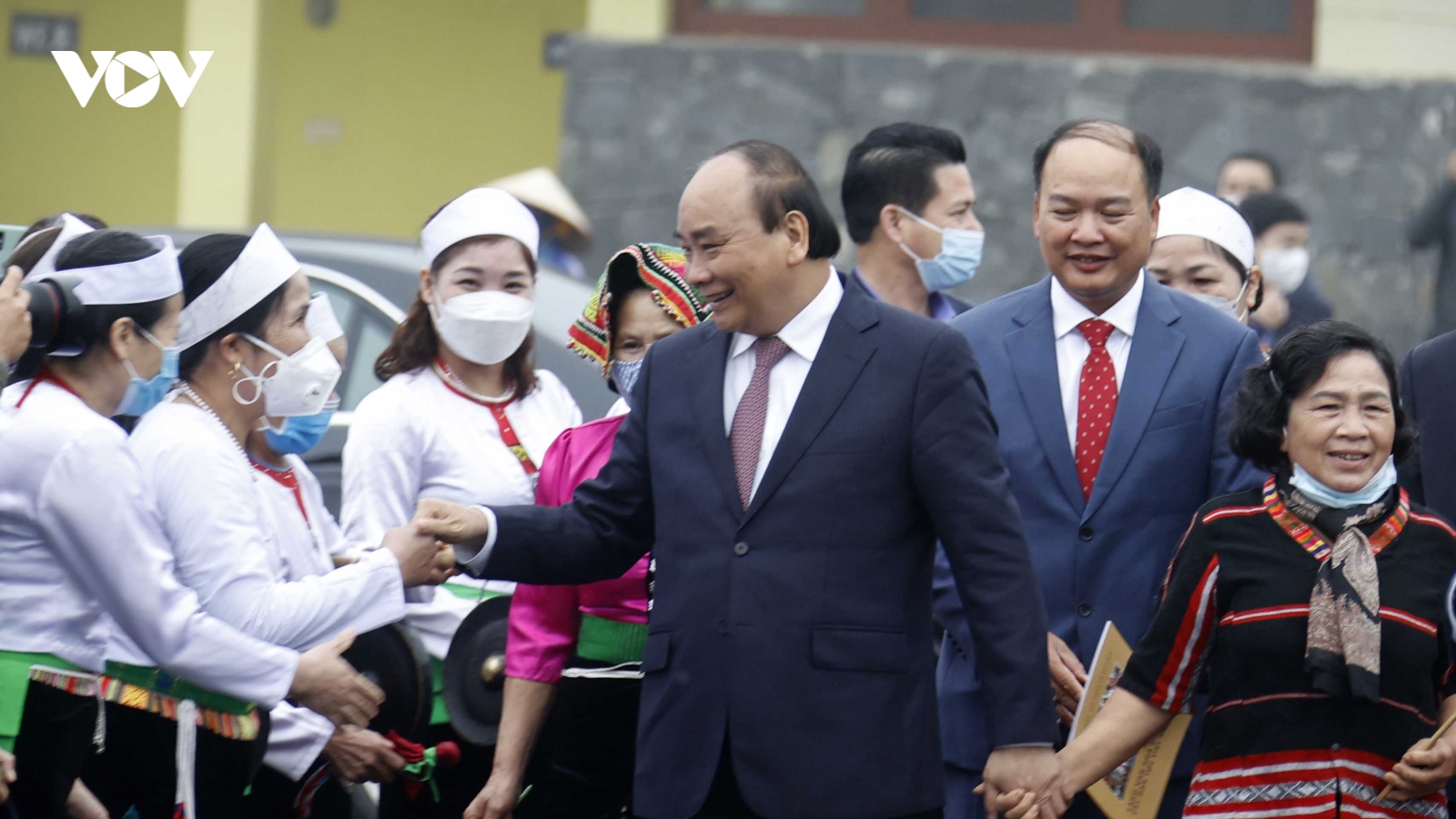 Chủ tịch nước: Nền văn hiến kỳ vĩ của dân tộc Việt Nam được tạo nên bởi 54 dân tộc anh em