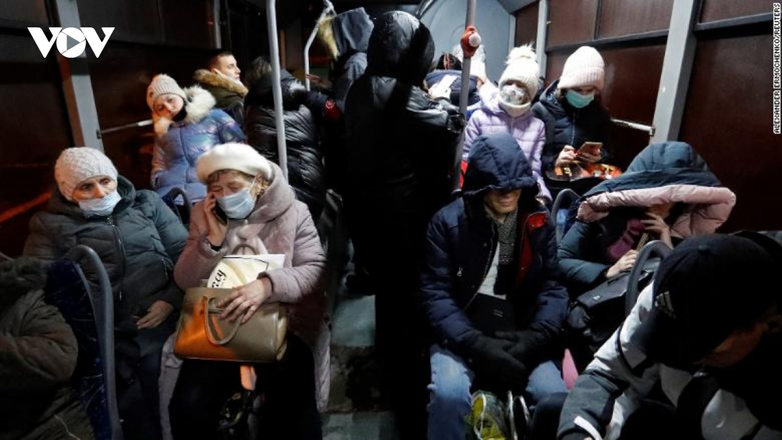 Hành động của Nga ở Ukraine có thể tạo ra một cuộc khủng hoảng người tị nạn mới
