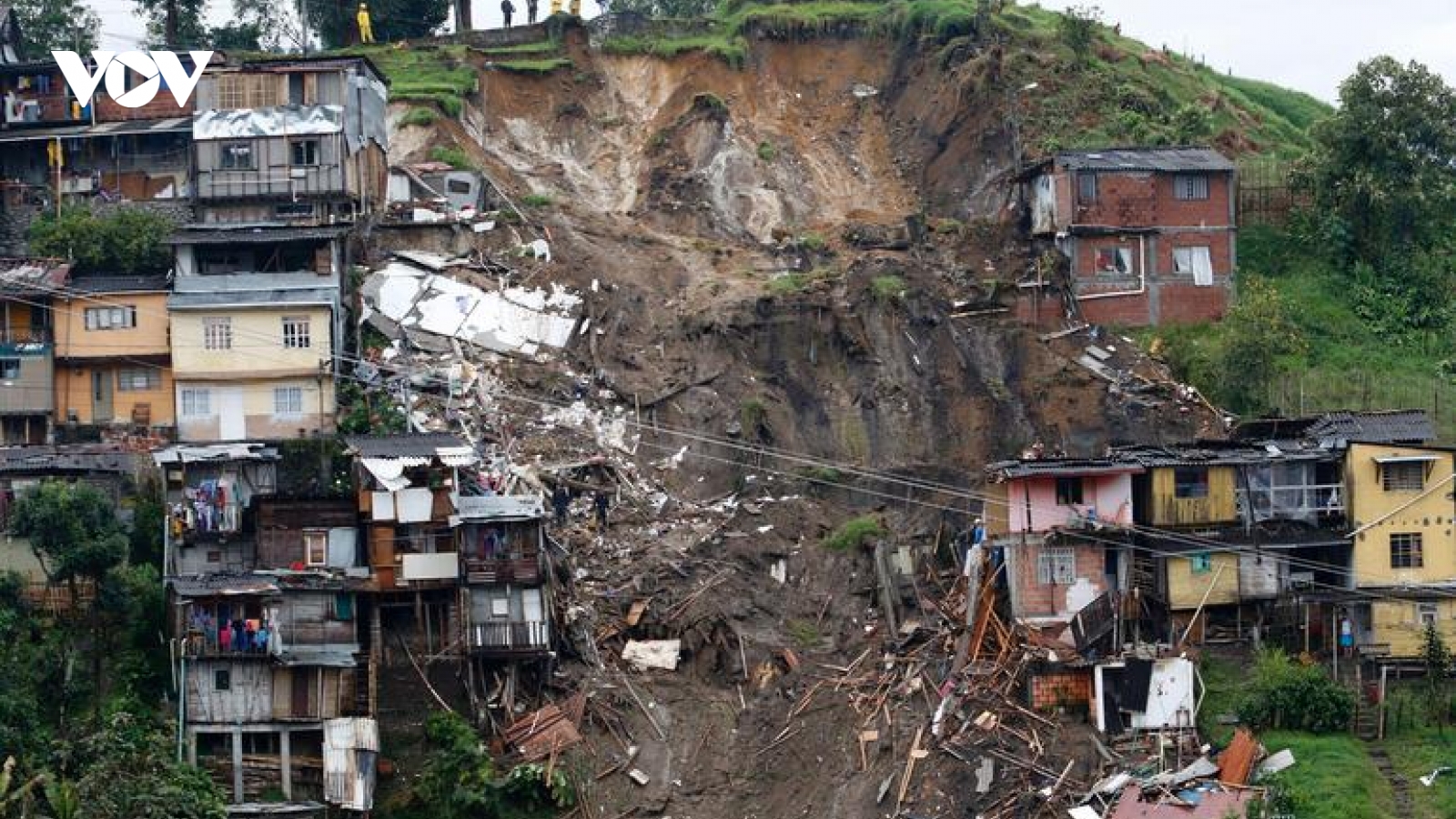 Lở đất tại Colombia: Ít nhất 11 người chết, 35 người bị thương