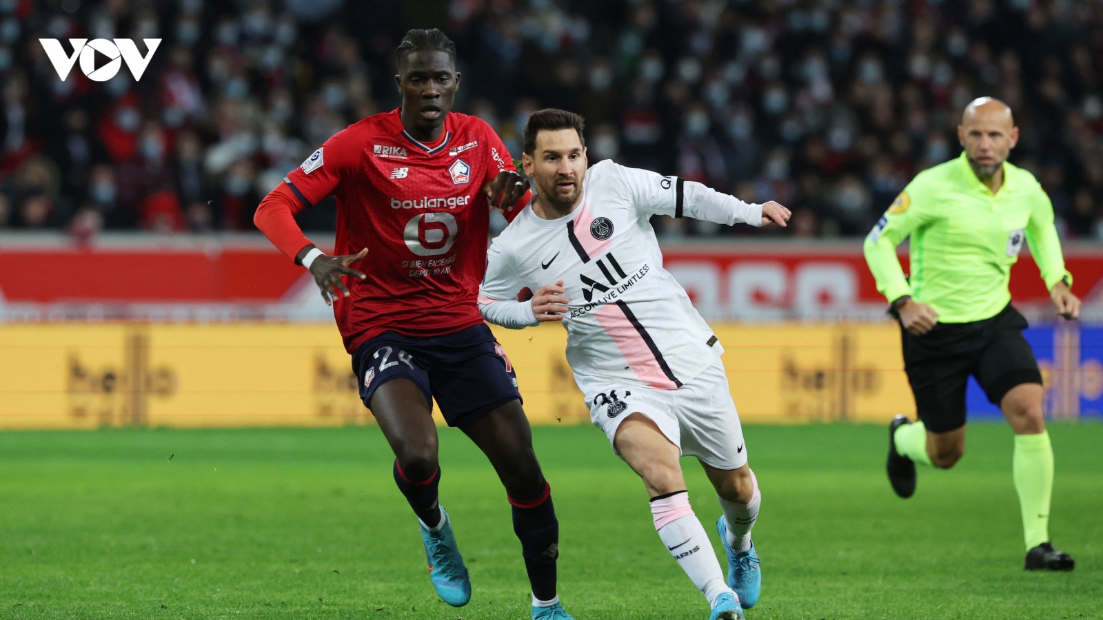 Messi tỏa sáng rực rỡ, PSG đại thắng ở Ligue 1