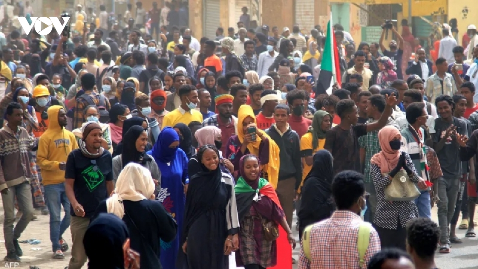 Làn sóng biểu tình mới nhằm kêu gọi thiết lập chính quyền dân sự ở Sudan
