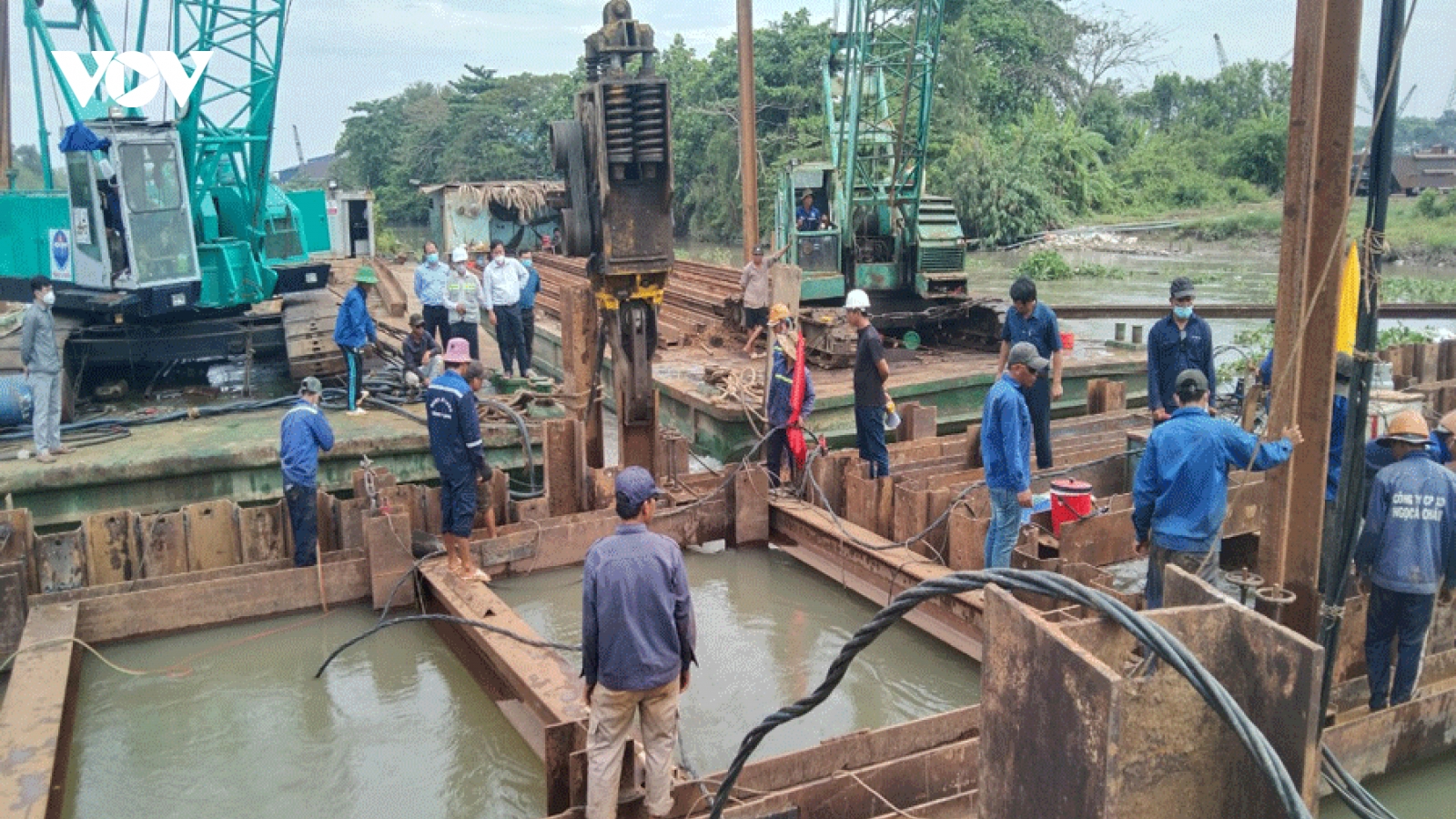 Tiền Giang sẽ xây cống ngăn mặn có quy mô lớn để chống hạn mặn