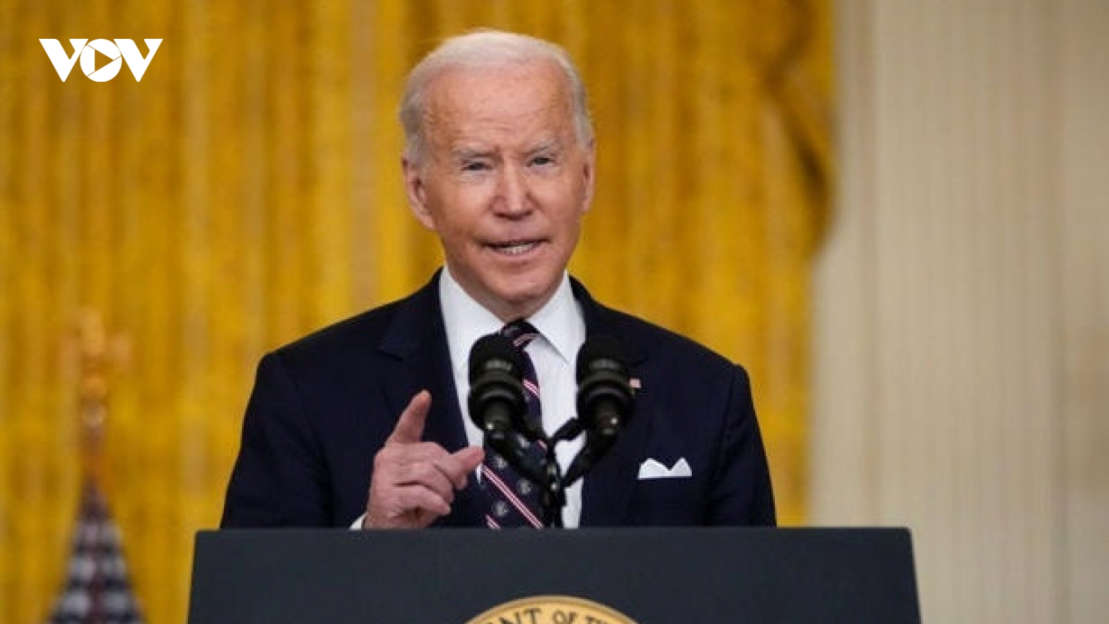 Tổng thống Biden cảnh báo Nga: Mỹ sẽ đưa quân vào Baltic, bảo vệ lãnh thổ của NATO
