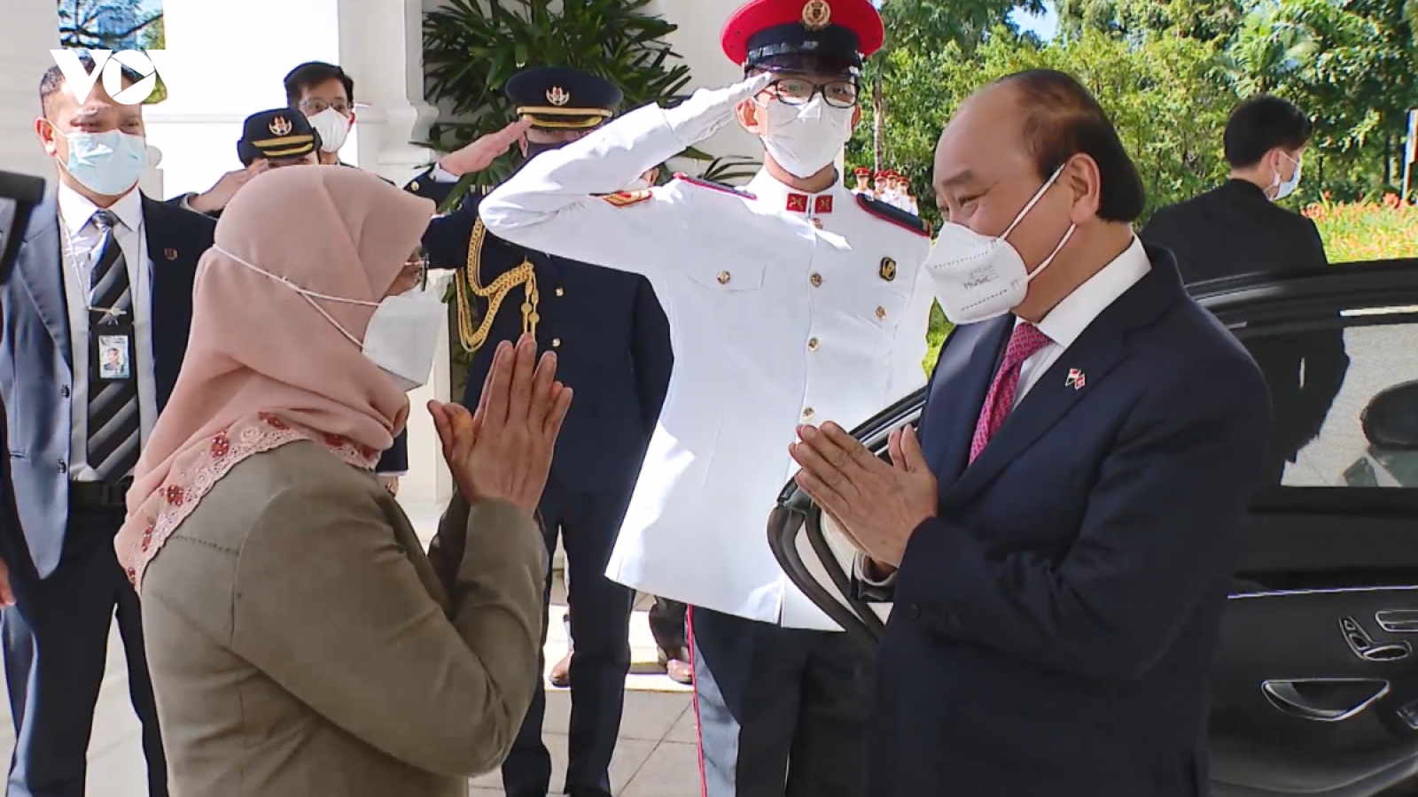 Chủ tịch nước kết thúc tốt đẹp chuyến thăm cấp nhà nước Singapore