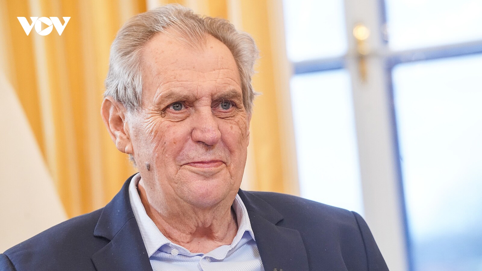 Quan hệ Séc - Ukraine có thể bị rạn nứt sau tuyên bố của Tổng thống Milos Zeman