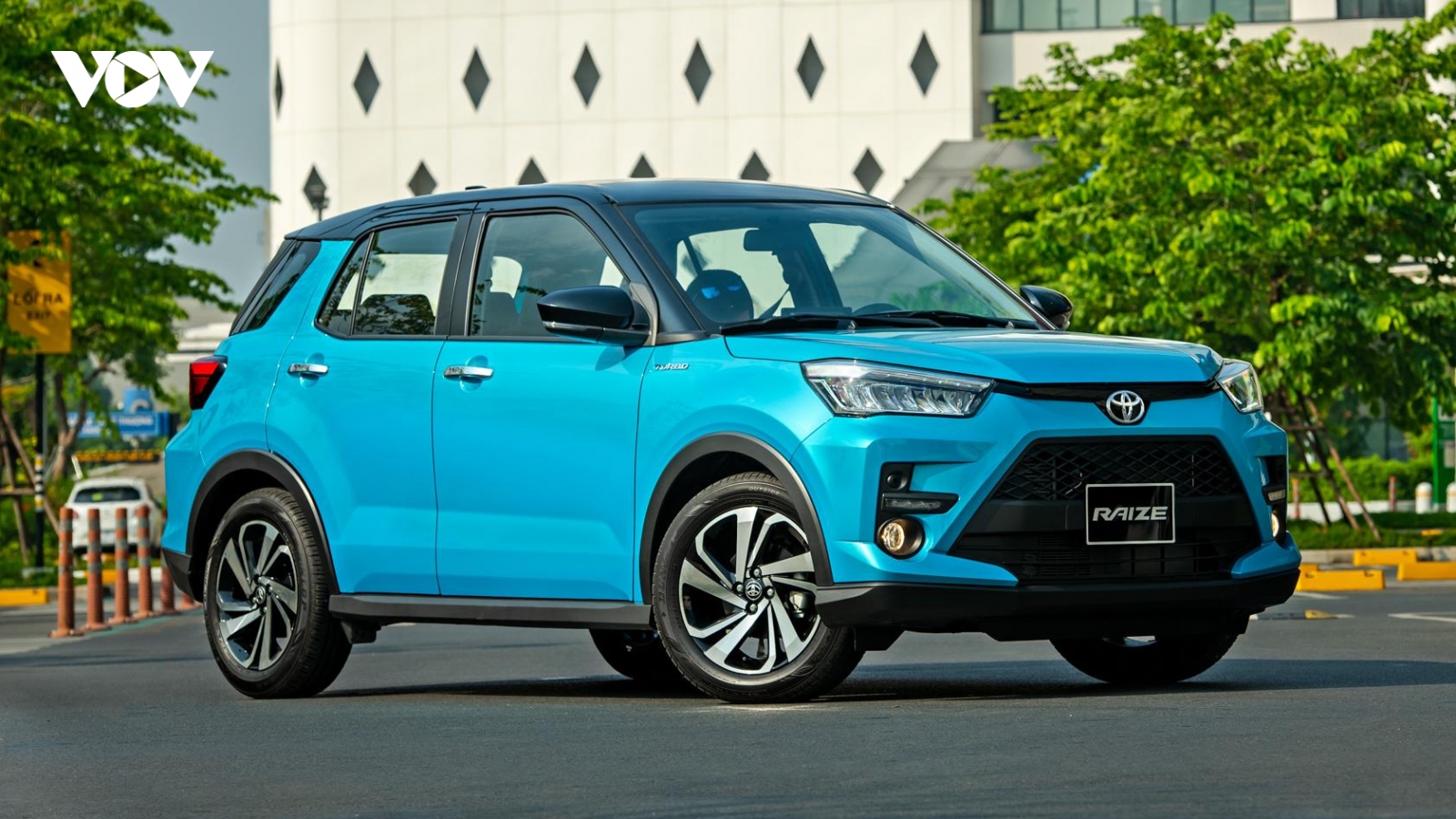Toyota Raize tăng trưởng mạnh trong phân khúc SUV đô thị tháng 1/2022