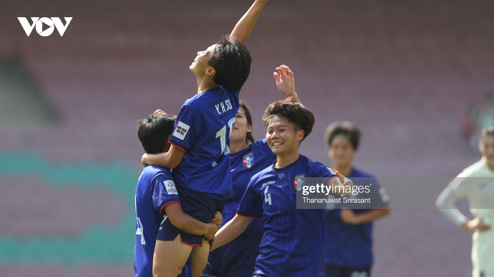 Play-off World Cup nữ 2023: Đài Bắc Trung Hoa thắng Thái Lan 3-0, ĐT nữ Việt Nam gặp khó