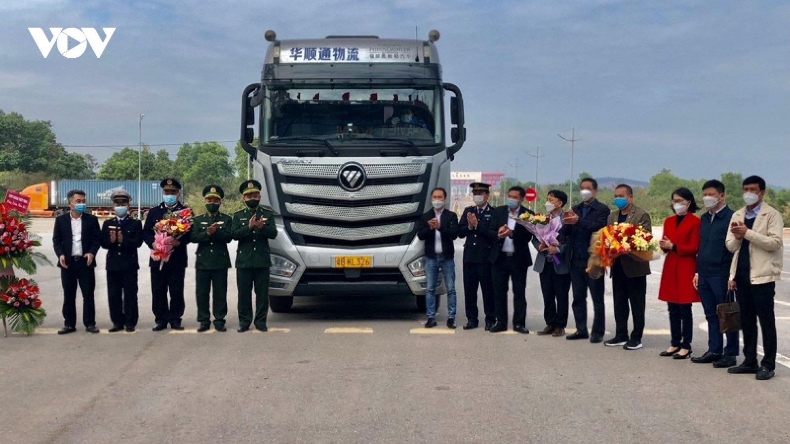 Trung Quốc siết chặt kiểm tra hàng hóa thông quan qua các cửa khẩu tại Cao Bằng