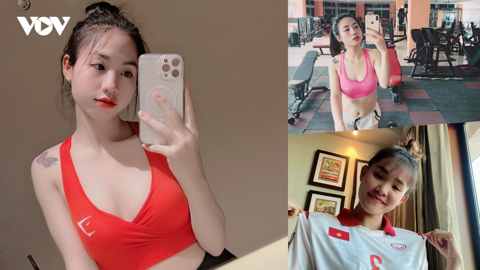 Nhan sắc “đốn tim” khán giả của những người đẹp ĐT nữ Việt Nam