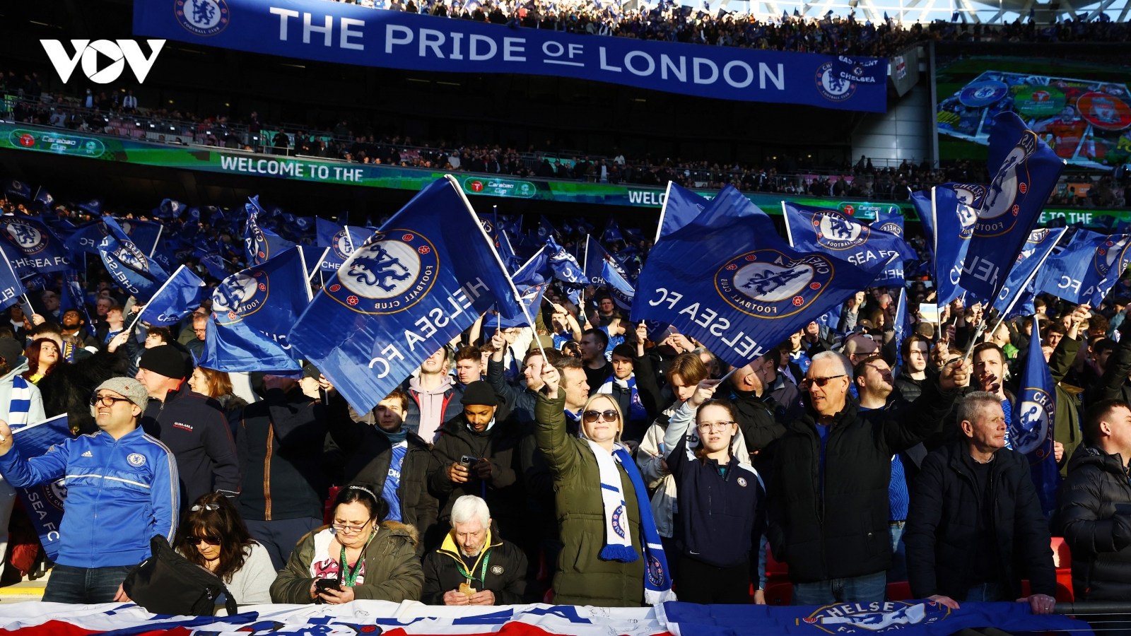 Số tiền thu được từ việc bán Chelsea sẽ phục vụ cho các hoạt động nhân đạo ở Ukraine