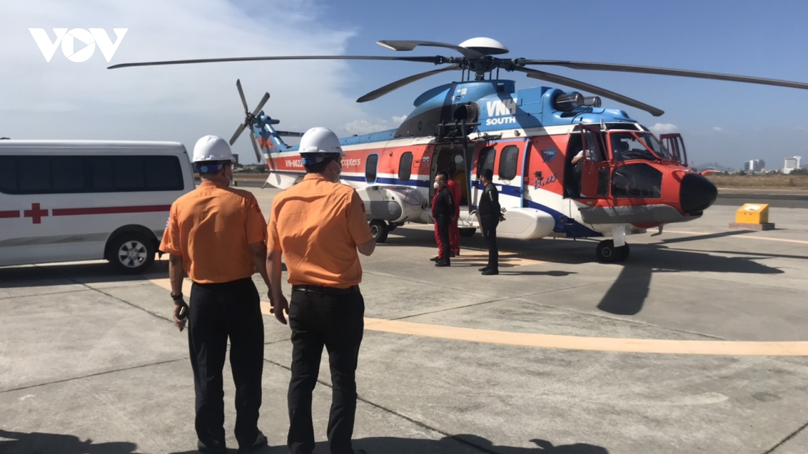 Tìm thấy thêm 1 thi thể trong vụ tàu VANDON ACE gặp nạn tại vùng biển Vũng Tàu