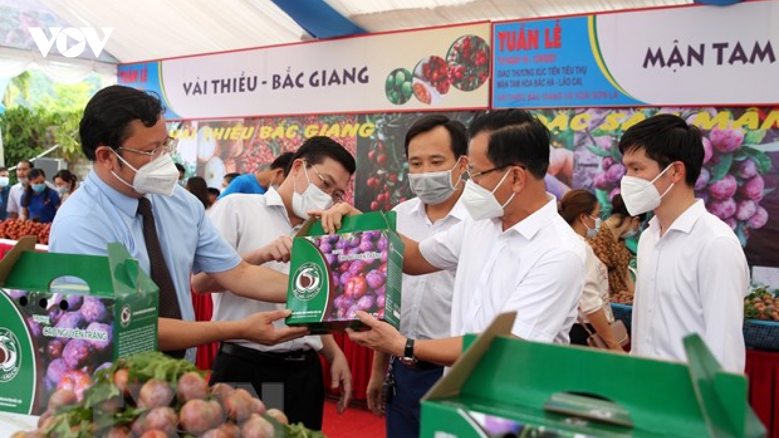 Doanh nghiệp, hợp tác xã ở Lào Cai chủ đạo trong chương trình OCOP