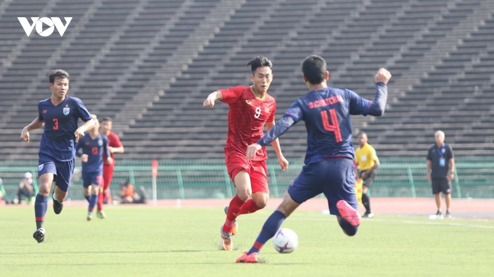 Ngày này năm xưa: U23 Việt Nam lần đầu vào bán kết U23 Đông Nam Á