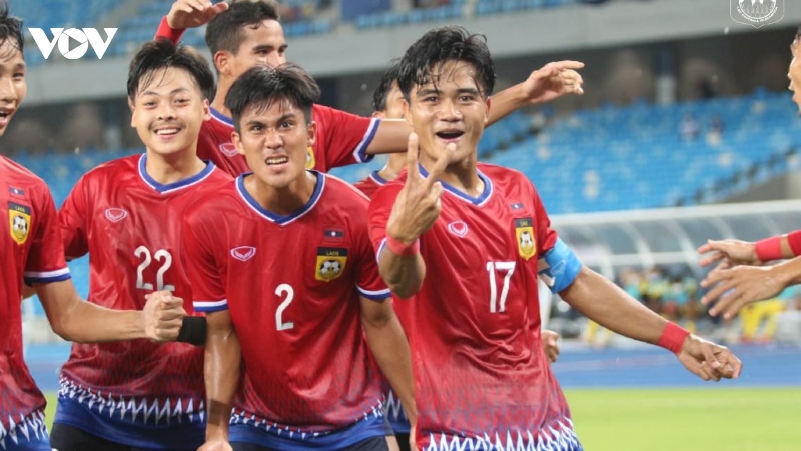 Thắng thuyết phục U23 Malaysia, U23 Lào lần đầu vào bán kết U23 Đông Nam Á