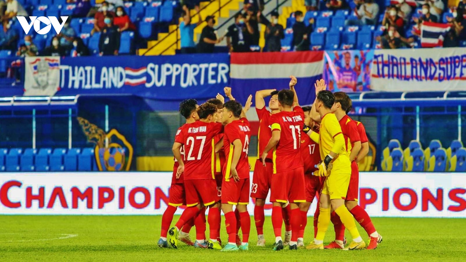 U23 Việt Nam quyết thắng U23 Thái Lan để vô địch giải U23 Đông Nam Á 2022