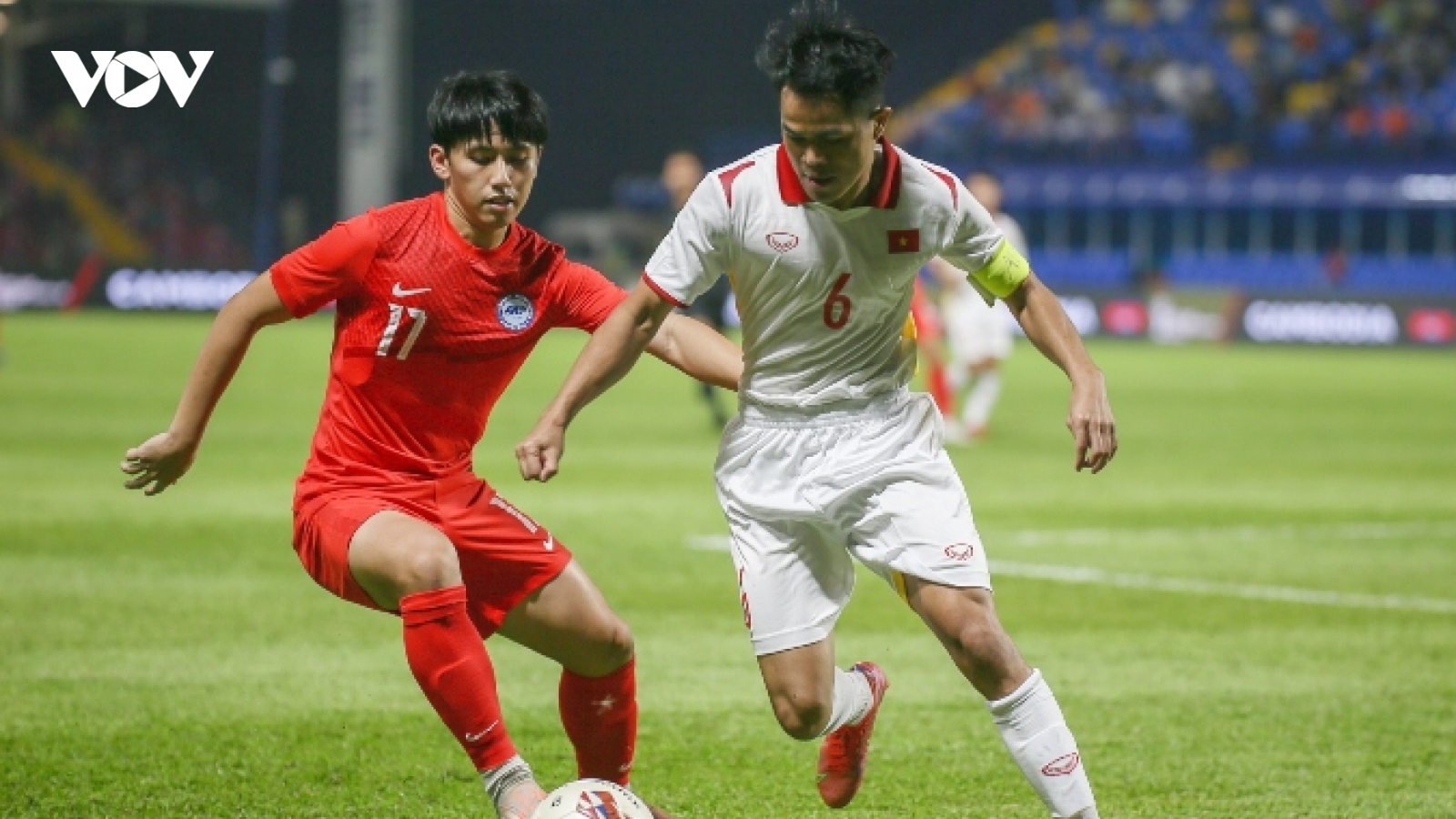 5 điều rút ra sau trận thắng đậm của U23 Việt Nam trước U23 Singapore